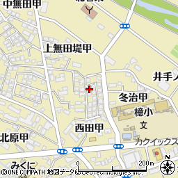 宮崎県宮崎市吉村町西田甲667-23周辺の地図