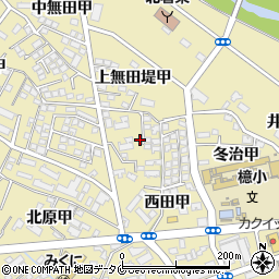 宮崎県宮崎市吉村町西田甲689周辺の地図