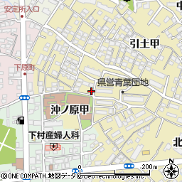 宮崎県宮崎市吉村町境目甲1502-6周辺の地図