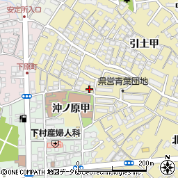 宮崎県宮崎市吉村町境目甲1502-7周辺の地図