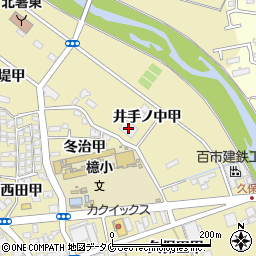 ビブレアール宮崎本社倉庫周辺の地図