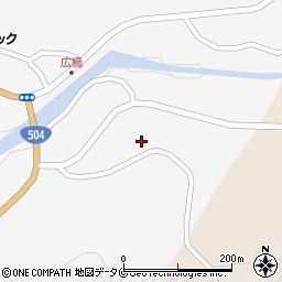 鹿児島県薩摩郡さつま町求名12459周辺の地図