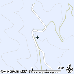 鹿児島県薩摩川内市東郷町鳥丸1006周辺の地図
