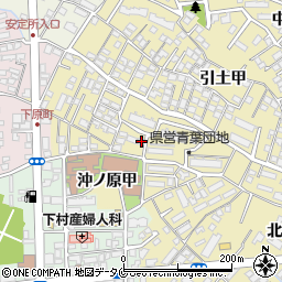 宮崎県宮崎市吉村町境目甲1502-1周辺の地図