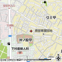 宮崎県宮崎市吉村町境目甲1502-4周辺の地図