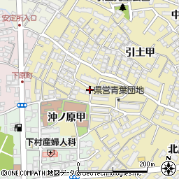 宮崎県宮崎市吉村町境目甲1502-5周辺の地図
