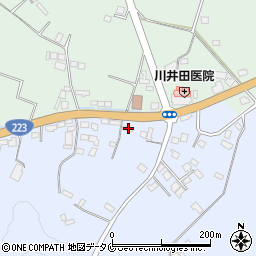 宮崎県西諸県郡高原町蒲牟田1289-4周辺の地図