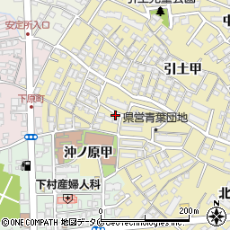 宮崎県宮崎市吉村町境目甲周辺の地図