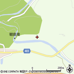 鹿児島県薩摩郡さつま町永野5664周辺の地図