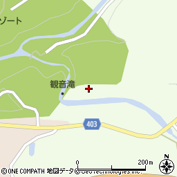 鹿児島県薩摩郡さつま町永野5661周辺の地図