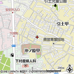 宮崎県宮崎市吉村町境目甲1505-4周辺の地図