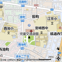 宮崎県介護福祉士会周辺の地図