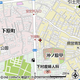 宮崎県宮崎市吉村町境目甲1538周辺の地図