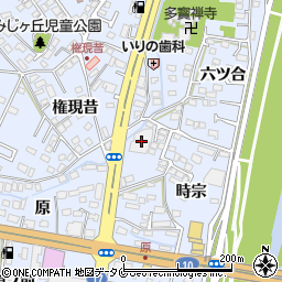株式会社メモリード宮崎　大塚メモリードホール周辺の地図