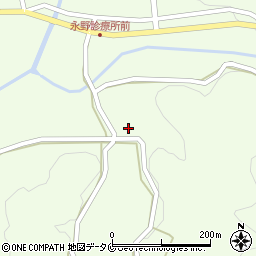 鹿児島県薩摩郡さつま町永野5040周辺の地図