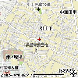 寺山電器店周辺の地図