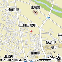 宮崎県宮崎市吉村町上無田堤甲694周辺の地図