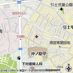 宮崎県宮崎市吉村町境目甲1505-8周辺の地図
