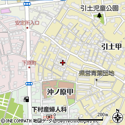 宮崎県宮崎市吉村町境目甲1505周辺の地図