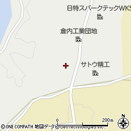 吉玉精鍍株式会社　宮之城事業所周辺の地図