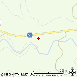 鹿児島県薩摩郡さつま町永野3217周辺の地図