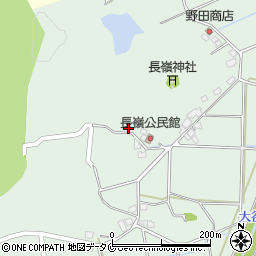 宮崎県宮崎市長嶺474周辺の地図