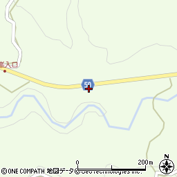 鹿児島県薩摩郡さつま町永野3205周辺の地図
