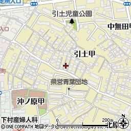 中村泰文堂周辺の地図