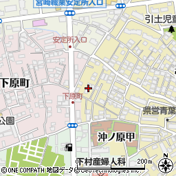 宮崎県宮崎市吉村町境目甲1529-1周辺の地図