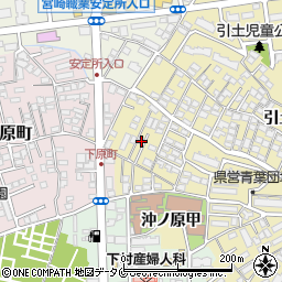 宮崎県宮崎市吉村町境目甲1517-2周辺の地図