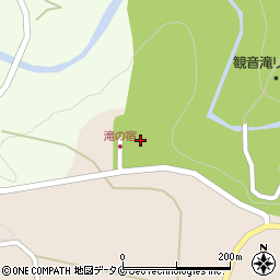 鹿児島県薩摩郡さつま町中津川7601周辺の地図