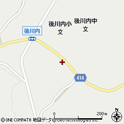 宮崎県西諸県郡高原町後川内3261周辺の地図