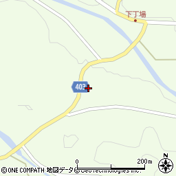鹿児島県薩摩郡さつま町永野5557周辺の地図