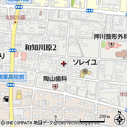 新日本婦人の会　宮崎県本部周辺の地図