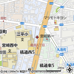 山崎株式会社　本社周辺の地図