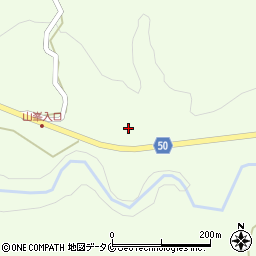 鹿児島県薩摩郡さつま町永野3204周辺の地図