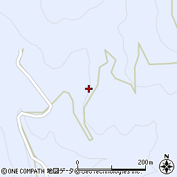 鹿児島県薩摩川内市東郷町鳥丸979周辺の地図