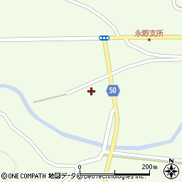 鹿児島県薩摩郡さつま町永野717周辺の地図