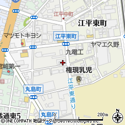 九州電気工事宮崎営業所周辺の地図