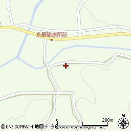 鹿児島県薩摩郡さつま町永野4884周辺の地図