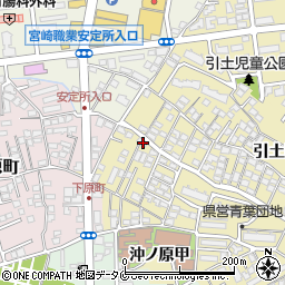 宮崎県宮崎市吉村町境目甲1519周辺の地図