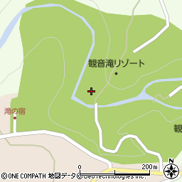 鹿児島県薩摩郡さつま町永野7117周辺の地図