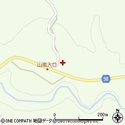 鹿児島県薩摩郡さつま町永野3215周辺の地図