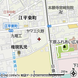 宮崎県宮崎市江平東町5周辺の地図