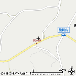 宮崎県西諸県郡高原町後川内2838周辺の地図