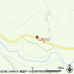 鹿児島県薩摩郡さつま町永野3105周辺の地図