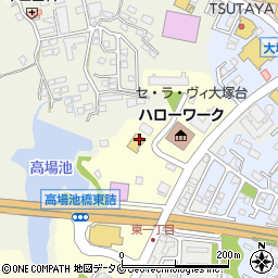 株式会社西村楽器　営業本部周辺の地図