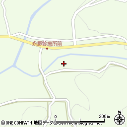 鹿児島県薩摩郡さつま町永野5009周辺の地図