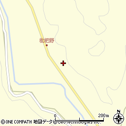 鹿児島県薩摩川内市城上町11618周辺の地図