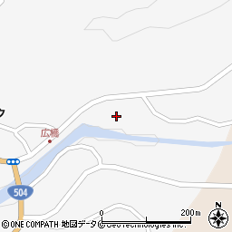 鹿児島県薩摩郡さつま町求名12293周辺の地図